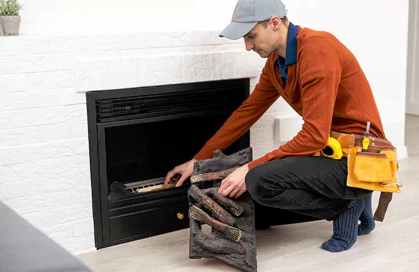 Wood Fireplace Repair in La Verne, CA